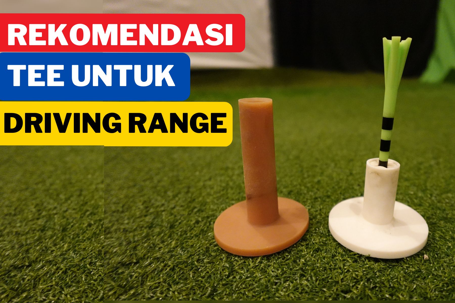 Tips Recomended Flexible tee di driving range